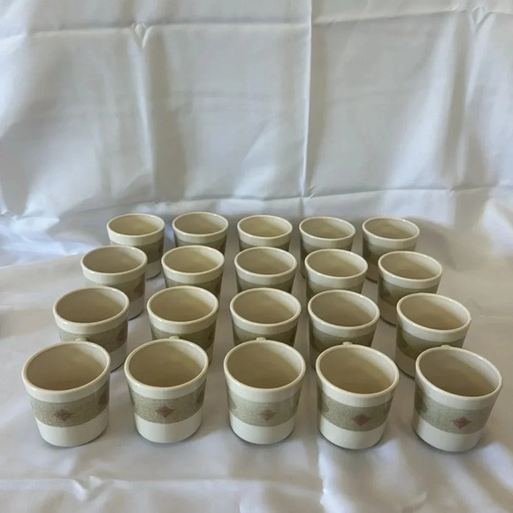 Set of 4 Corelle by Corning MIRAGE Cups/Mugs - Picture 6 of 6